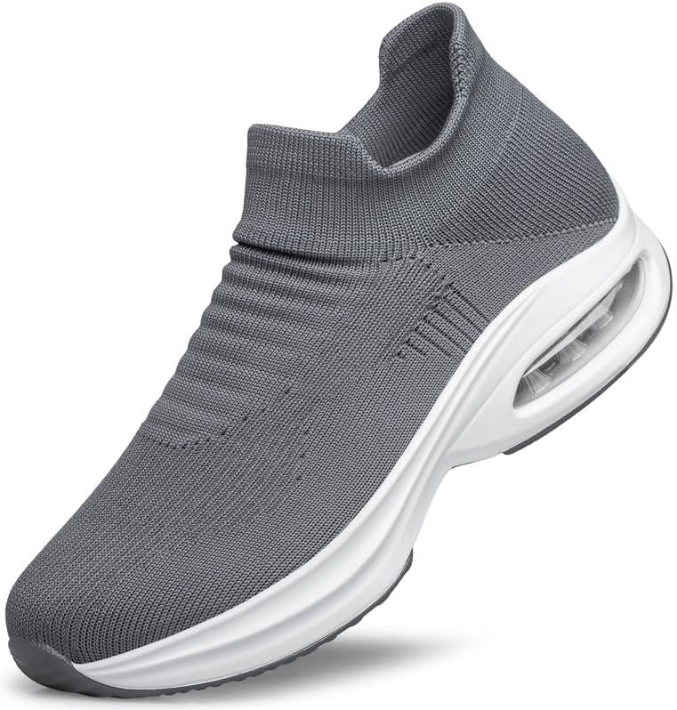 Кроссовки Vidbiv Men Slip на каждый день - дышащие, легкие, удобные теннисные кроссовки-слипоны из сетки Vibdiv, серый
Кроссовки Vidbiv Men Slip на каждый день - дышащие, легкие, удобные теннисные кроссовки-слипоны из сетки Vibdiv, серый