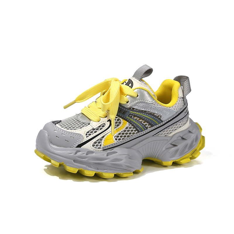 Детские кроссовки для бега Yi Jiabao, желтый
Детские кроссовки для бега Yi Jiabao, желтый