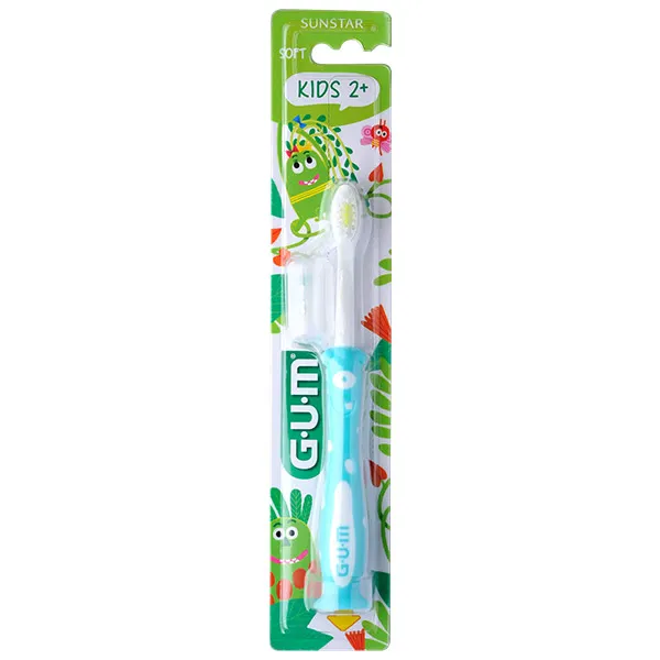 Зубная щетка Kids 2+ Gum, 1 UD
Зубная щетка Kids 2+ Gum, 1 UD