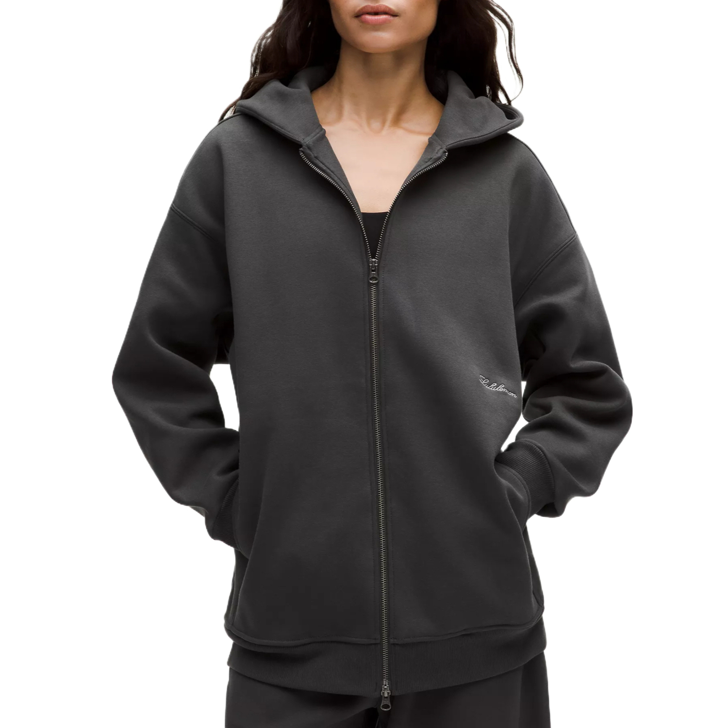 Свитшот женский Lululemon, графит
Свитшот женский Lululemon, графит