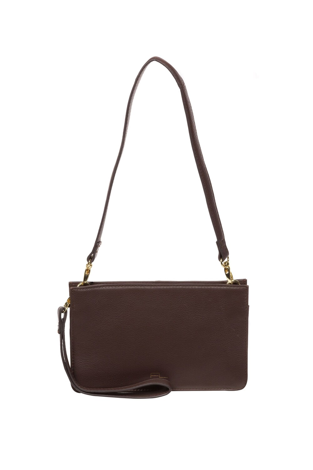 Клатч Layla из кожи наппа с ручкой Pure Luxuries London, коричневый
Клатч Layla из кожи наппа с ручкой Pure Luxuries London, коричневый