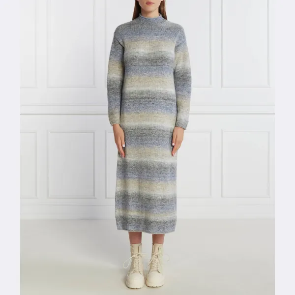 Платье Edith с добавлением шерсти Pepe Jeans London, серый
Платье Edith с добавлением шерсти Pepe Jeans London, серый