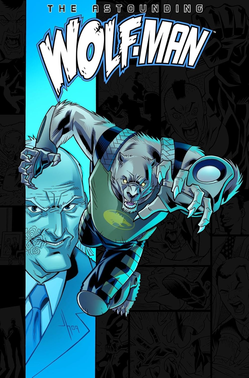 The Astounding Wolf-Man Volume 3 (Invincible) (Image Comics)
The Astounding Wolf-Man Volume 3 (Invincible) (Image Comics)
