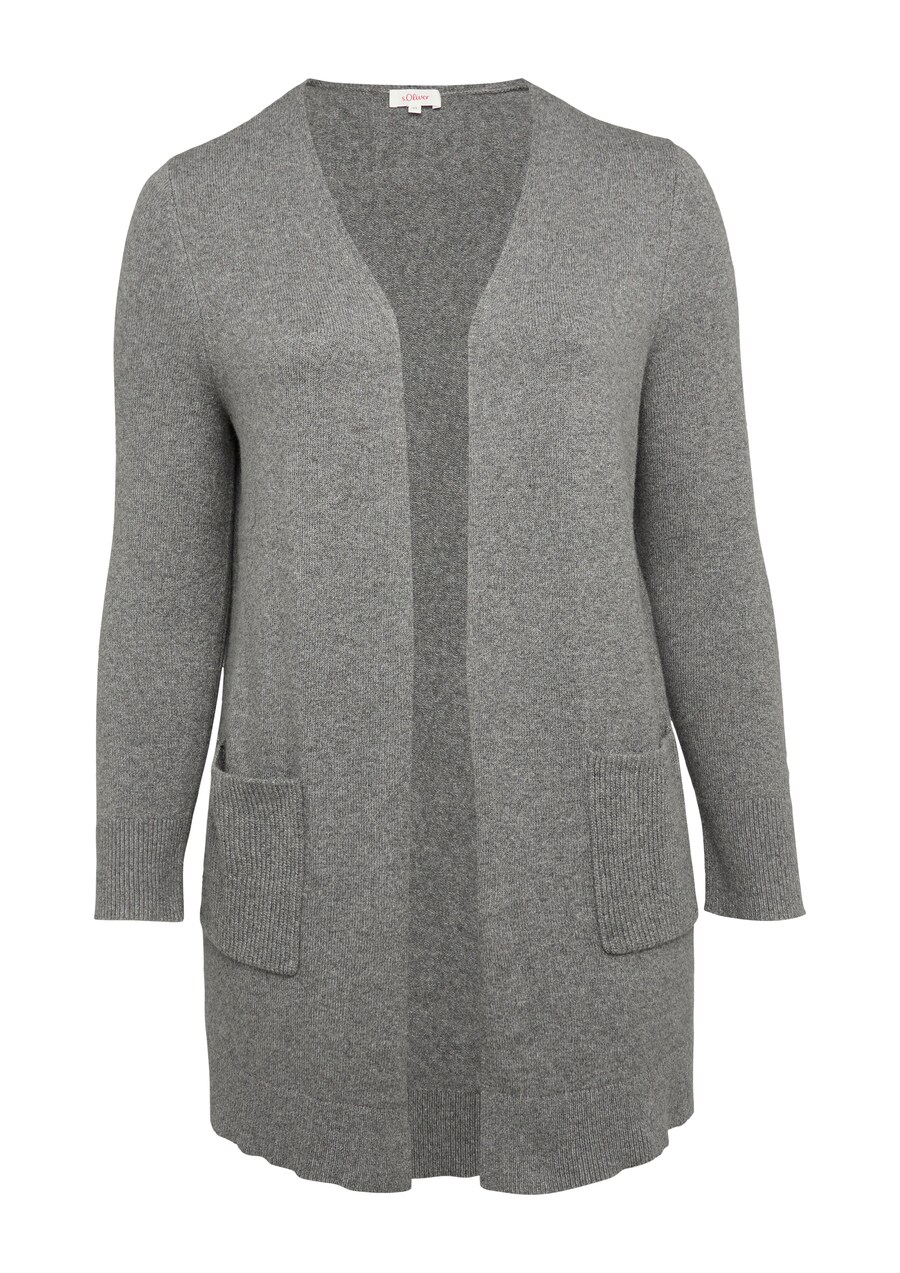 Вязаный кардиган s.Oliver, Grey 
Вязаный кардиган s.Oliver, Grey