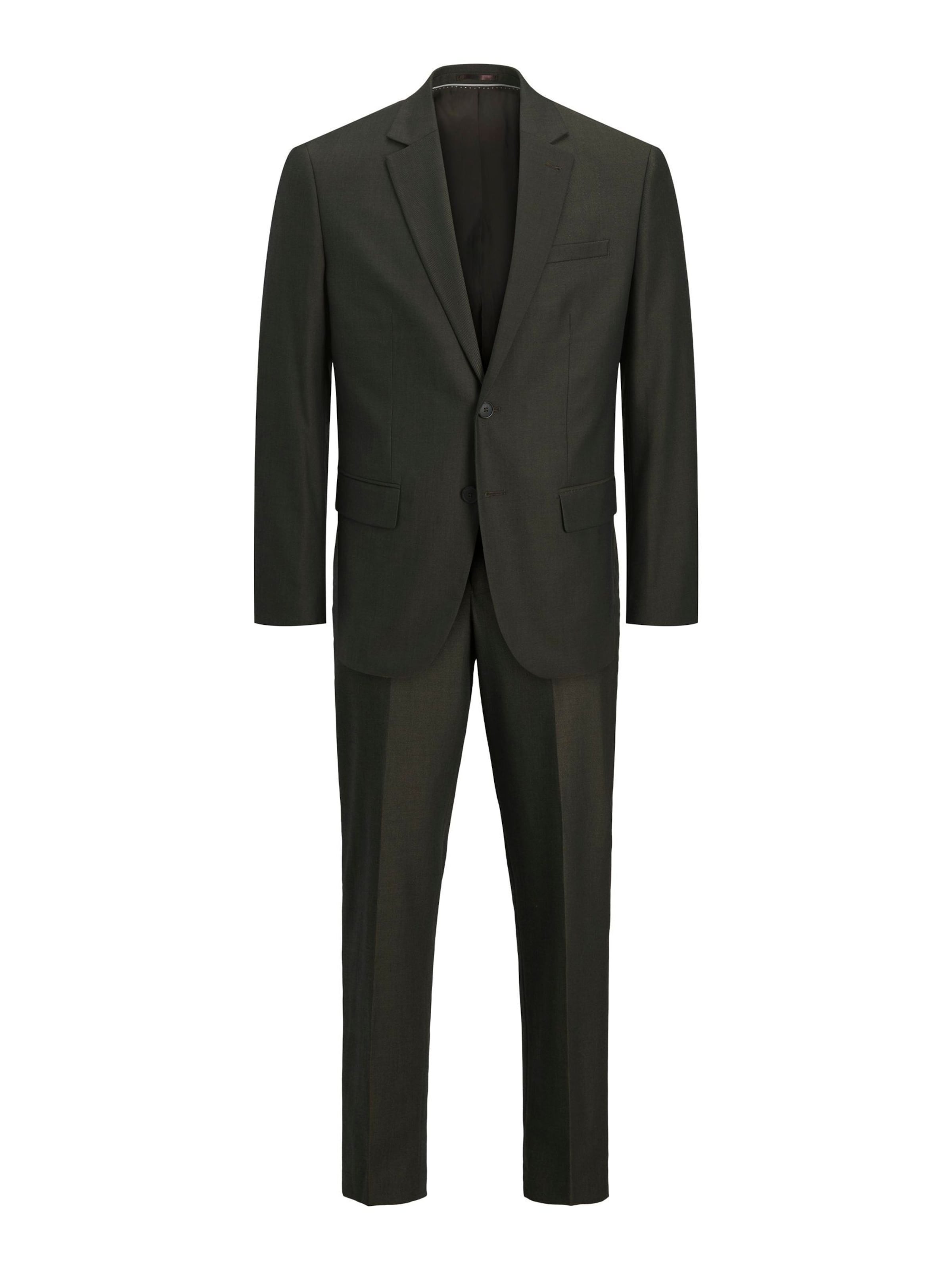 JACK & JONES Костюм Regular 'JPRTheo' в темно-зеленом цвете
JACK & JONES Костюм Regular 'JPRTheo' в темно-зеленом цвете