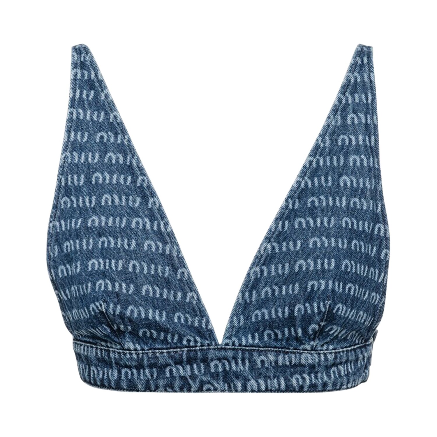 Однобортный твидовый топ Miu Miu темно-синий
Однобортный твидовый топ Miu Miu темно-синий