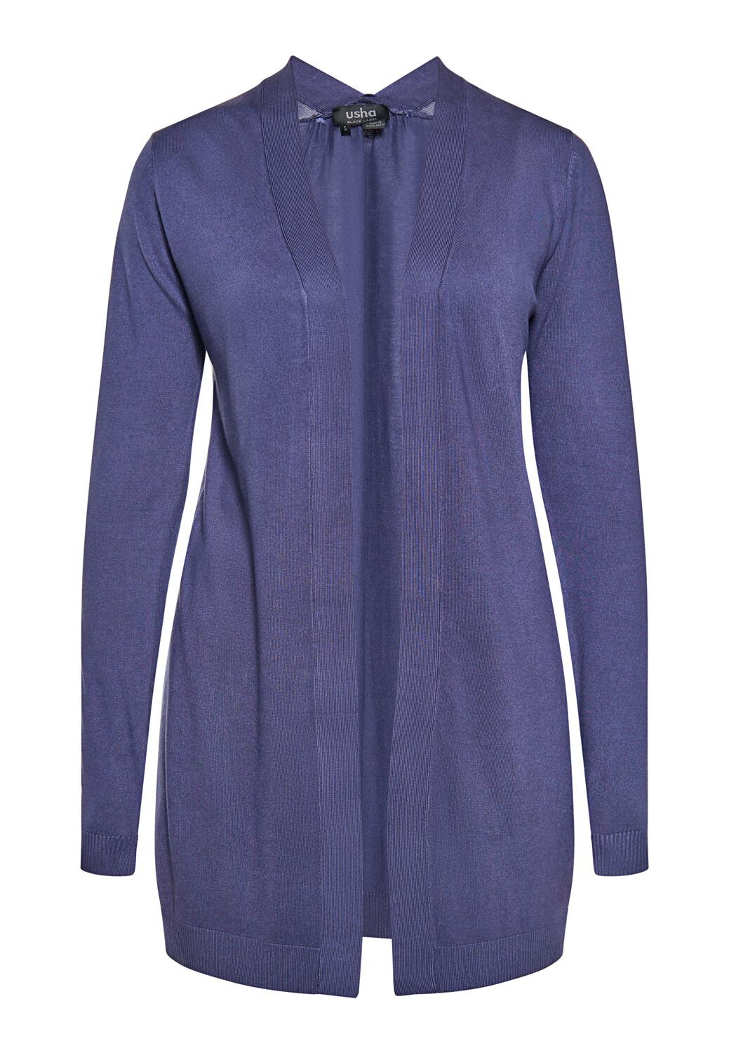 Толстовка usha BLACK LABEL Cardigan, морской
Толстовка usha BLACK LABEL Cardigan, морской