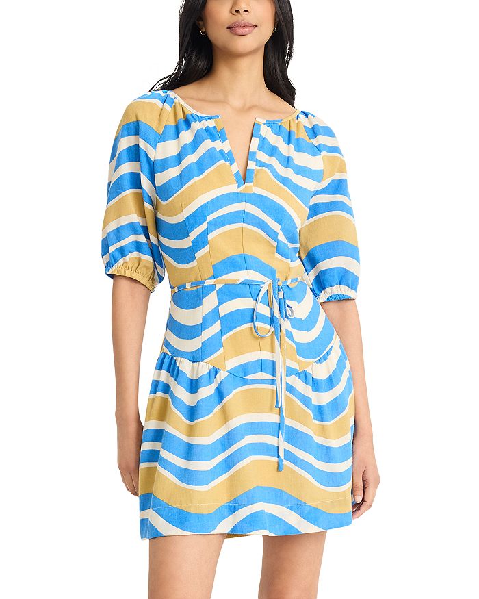 Мини-платье с пышными рукавами The Good Journey, синий
Мини-платье с пышными рукавами The Good Journey, синий