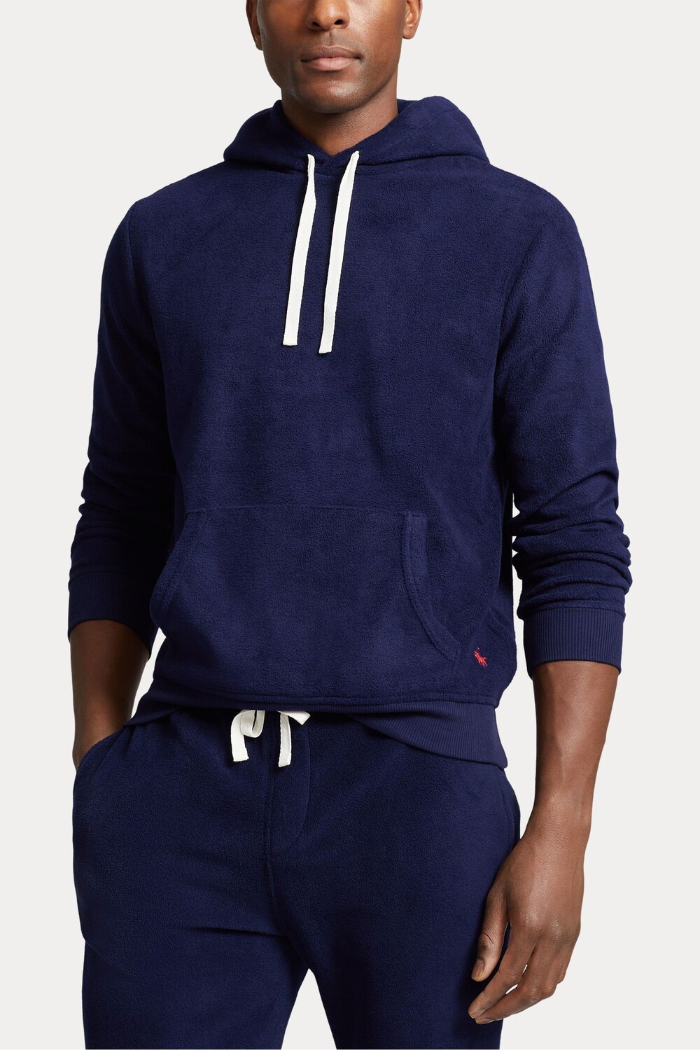 Толстовка с капюшоном из флиса с начесом Polo Ralph Lauren, синий
Толстовка с капюшоном из флиса с начесом Polo Ralph Lauren, синий