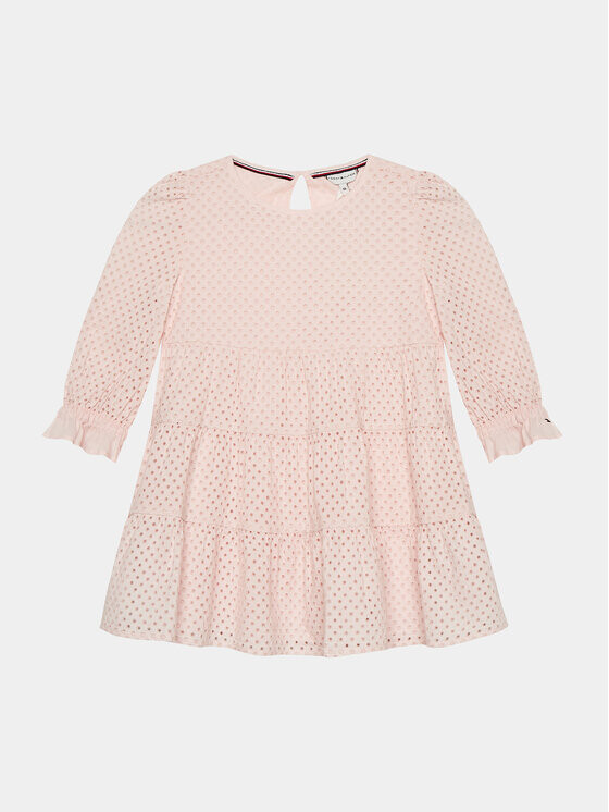 Платье на каждый день, стандартного кроя Tommy Hilfiger, розовый
Платье на каждый день, стандартного кроя Tommy Hilfiger, розовый