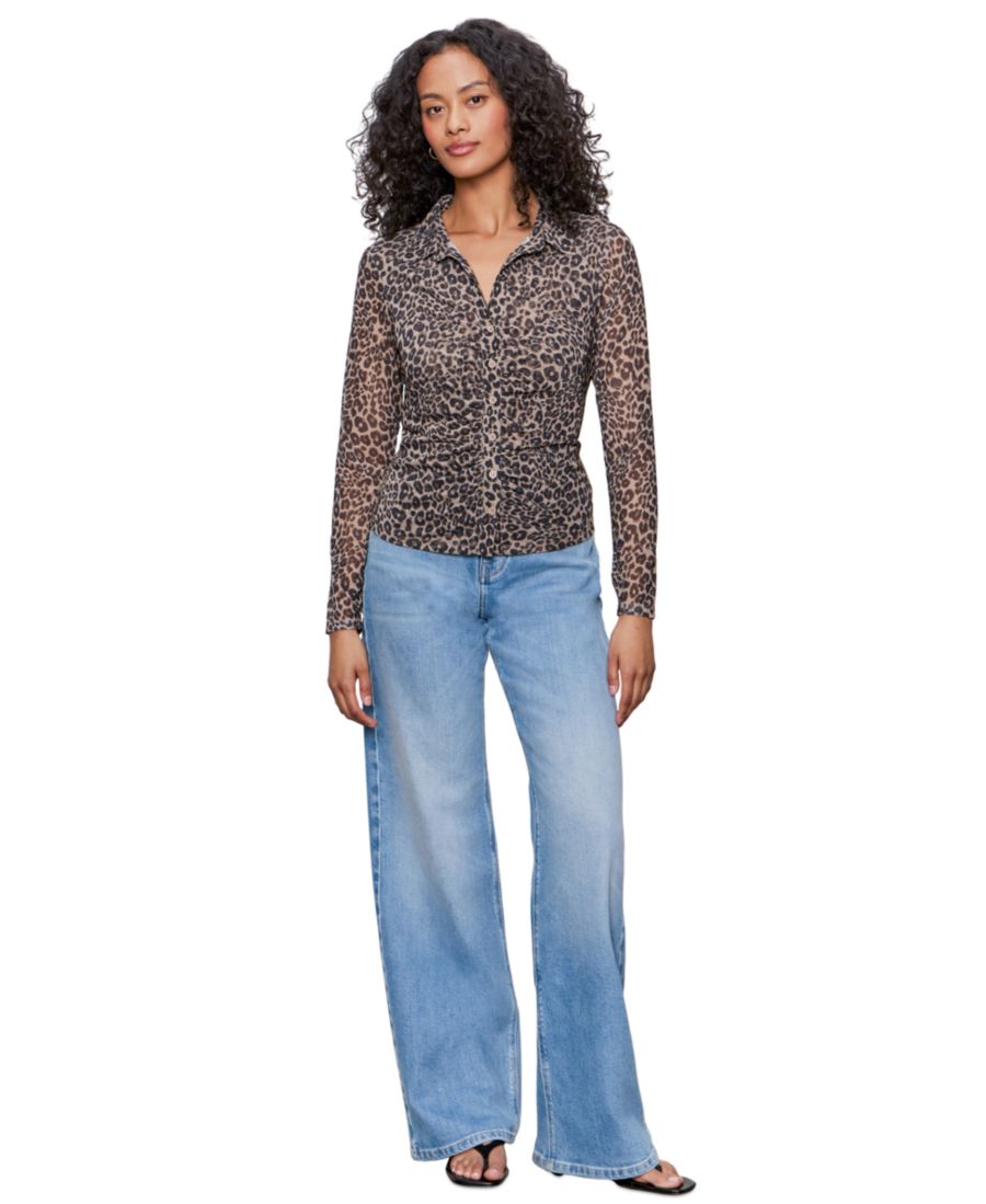 Женская сетчатая рубашка на пуговицах "Dream Girl" Sanctuary, French Kitty
Женская сетчатая рубашка на пуговицах "Dream Girl" Sanctuary, French Kitty