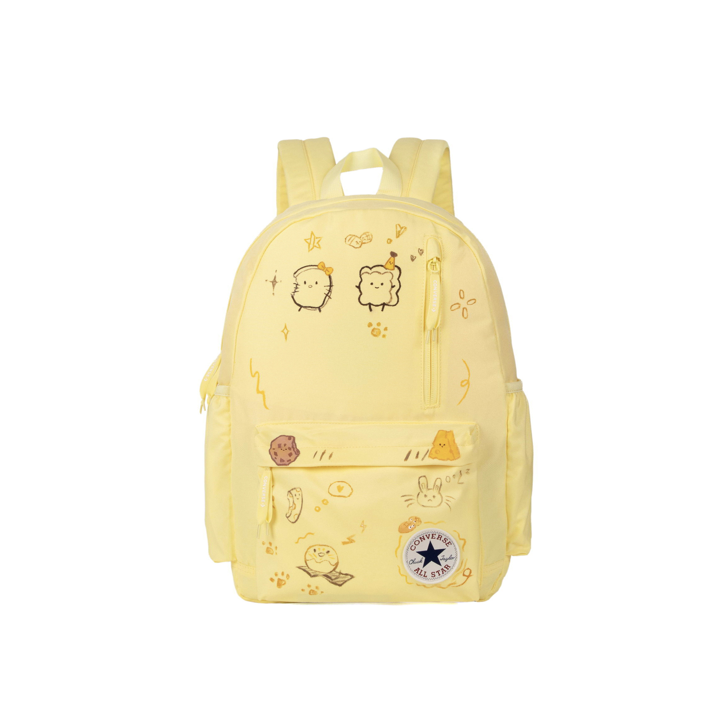 Converse Полиэстеровый рюкзак унисекс яично-желтый, Cookies Mobilization
Converse Полиэстеровый рюкзак унисекс яично-желтый, Cookies Mobilization
