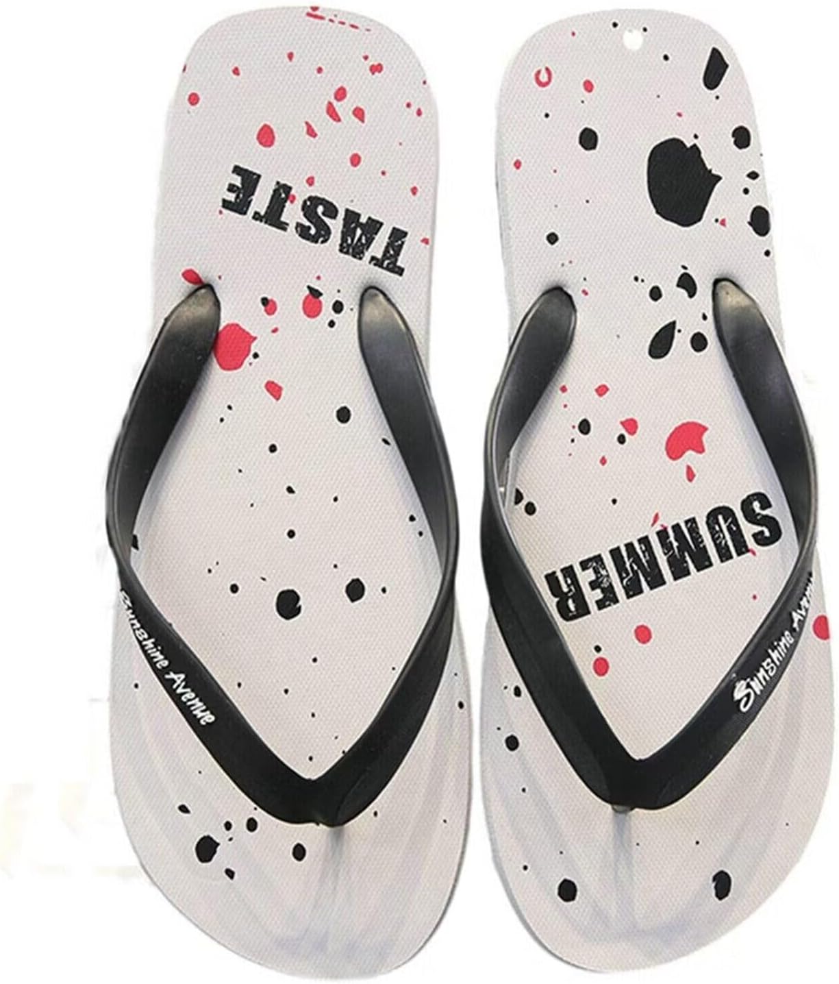 Мужские ПВХ шлепанцы SywzXxfybz для летнего отдыха на пляже Sywzx&Xfybz, белый
Мужские ПВХ шлепанцы SywzXxfybz для летнего отдыха на пляже Sywzx&Xfybz, белый