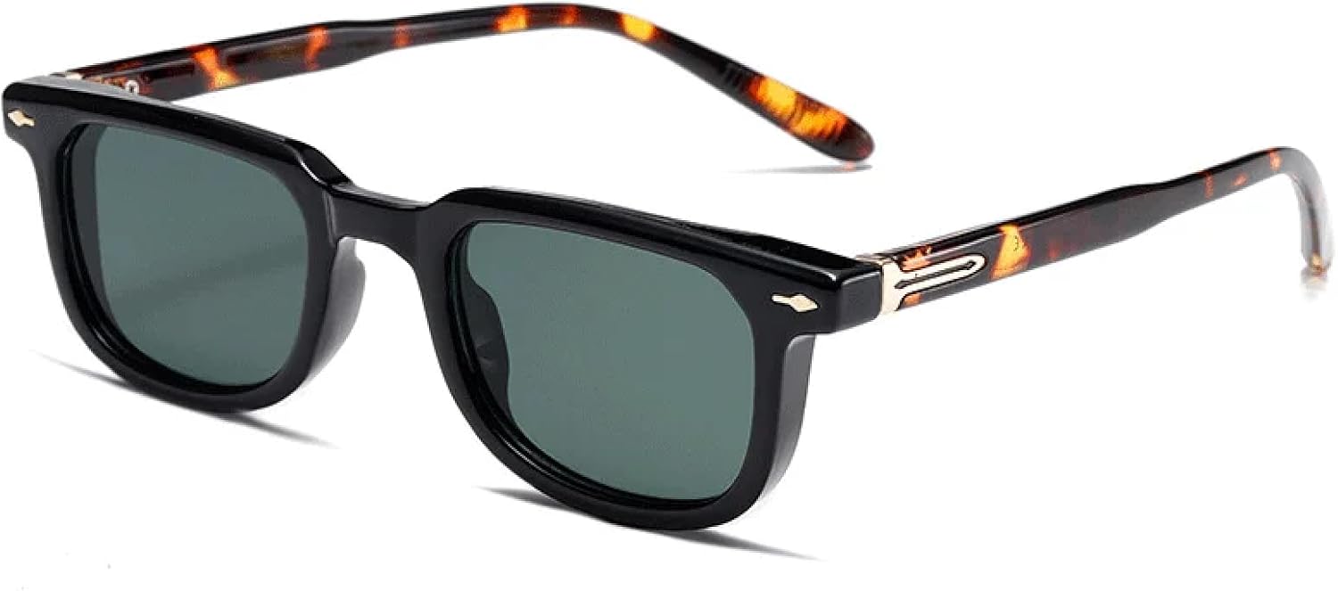 Солнцезащитные очки с защитой UV400 | Линзы Rivets с градиентным леопардовым принтом зеленого цвета | для женщин и мужчин, для занятий спортом на открытом воздухе и вождения DSVIGF, Leopard Green
Солнцезащитные очки с защитой UV400 | Линзы Rivets с градиентным леопардовым принтом зеленого цвета | для женщин и мужчин, для занятий спортом на открытом воздухе и вождения DSVIGF, Leopard Green