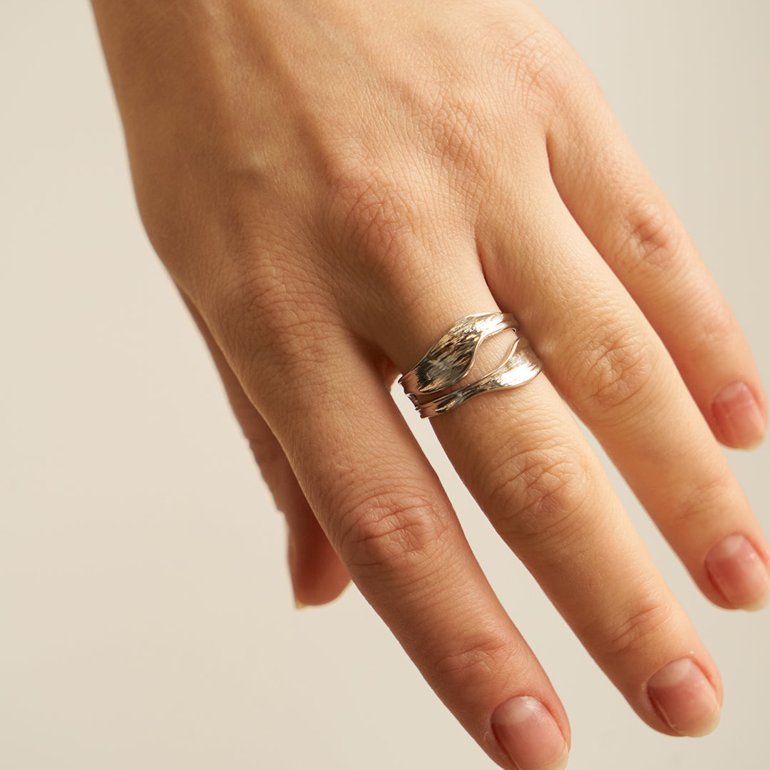 Кольцо Burker Aurora, серебро
Кольцо Burker Aurora, серебро