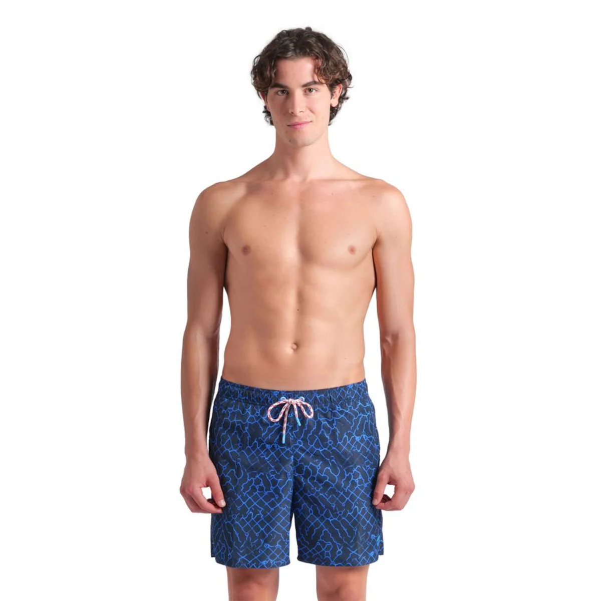 Мужские плавки Water Print Allover Arena, темно-синий
Мужские плавки Water Print Allover Arena, темно-синий