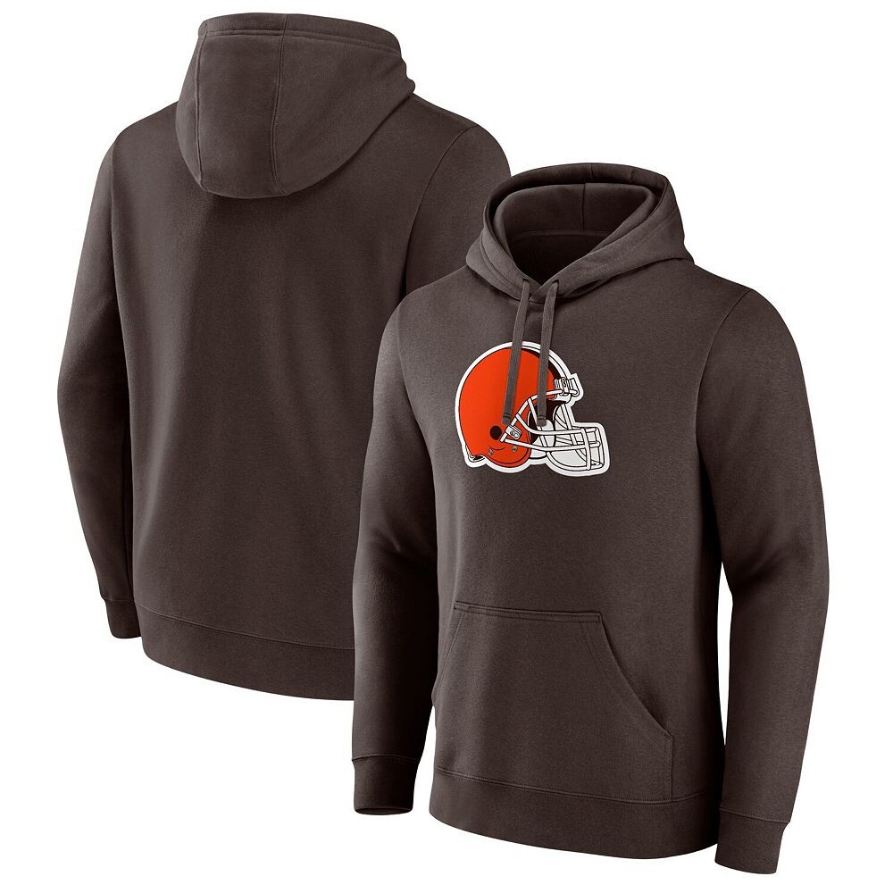 Мужской коричневый пуловер с капюшоном и логотипом Fanatics Cleveland Browns Primary Logo, цвет Brn Brown
Мужской коричневый пуловер с капюшоном и логотипом Fanatics Cleveland Browns Primary Logo, цвет Brn Brown