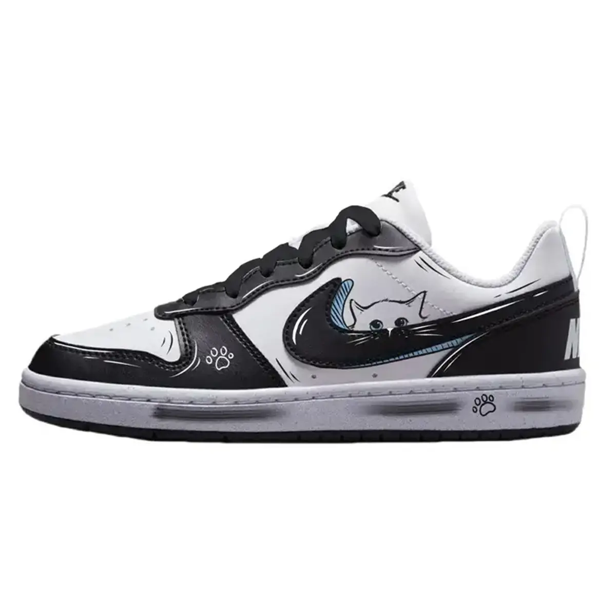 Низкие детские кроссовки для скейтбординга от Court Borough Hakimi. Подростки. Nike, черный/белый
Низкие детские кроссовки для скейтбординга от Court Borough Hakimi. Подростки. Nike, черный/белый