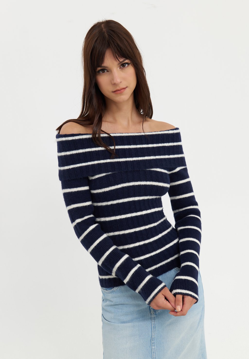 Свитер Even&Odd, темно-синий
Свитер Even&Odd, темно-синий