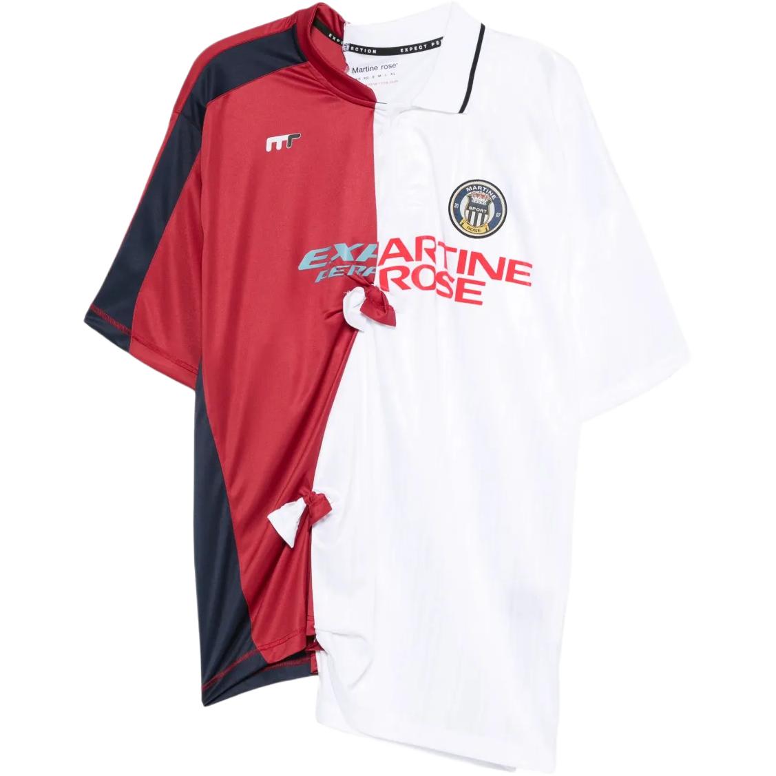 Футбольная майка с цветными блоками Martine Rose, белый
Футбольная майка с цветными блоками Martine Rose, белый
