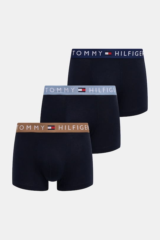 3 пары боксеров Tommy Hilfiger, синий
3 пары боксеров Tommy Hilfiger, синий