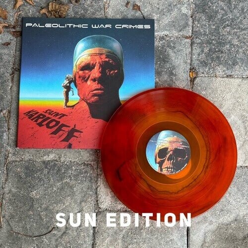 Виниловая пластинка Karloff, Saint - Paleolithic War Crimes
Виниловая пластинка Karloff, Saint - Paleolithic War Crimes