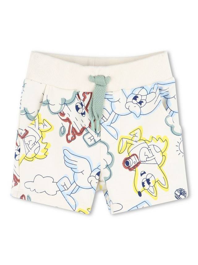 Шорты для бега трусцой с детским принтом на эластичной завязке на талии Timberland, кремовый
Шорты для бега трусцой с детским принтом на эластичной завязке на талии Timberland, кремовый