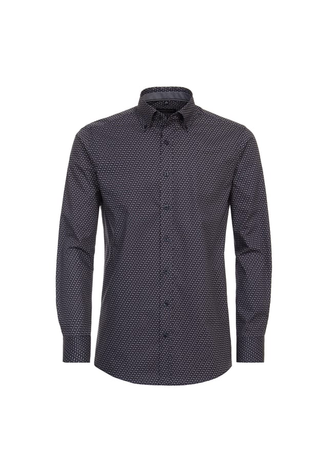 Повседневная рубашка с принтом удобная посадка Casamoda, синий
Повседневная рубашка с принтом удобная посадка Casamoda, синий