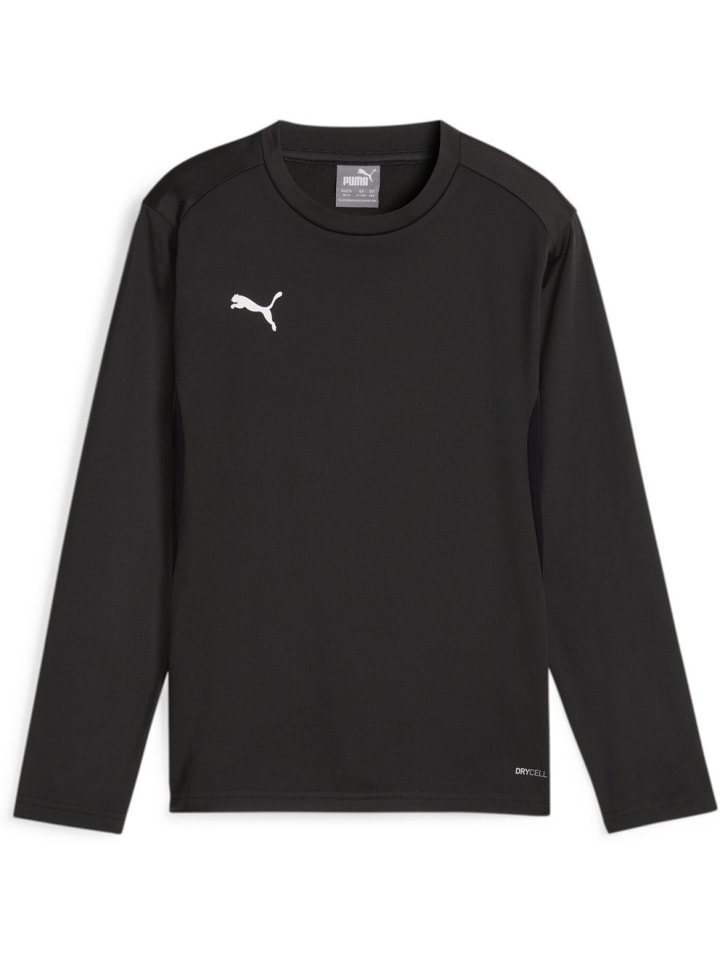 Свитер TeamGoal Training Sweat Jr черного цвета Puma
Свитер TeamGoal Training Sweat Jr черного цвета Puma