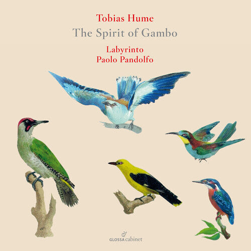 CD диск Hume / Kirkby / Pandolfo: Spirit of Gambo
CD диск Hume / Kirkby / Pandolfo: Spirit of Gambo