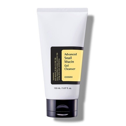 COSRX Advanced Snail Mucin Gel Cleanser 5 жидких унций / 150 мл с фильтратом секрета улитки - Корейский уход за кожей
COSRX Advanced Snail Mucin Gel Cleanser 5 жидких унций / 150 мл с фильтратом секрета улитки - Корейский уход за кожей