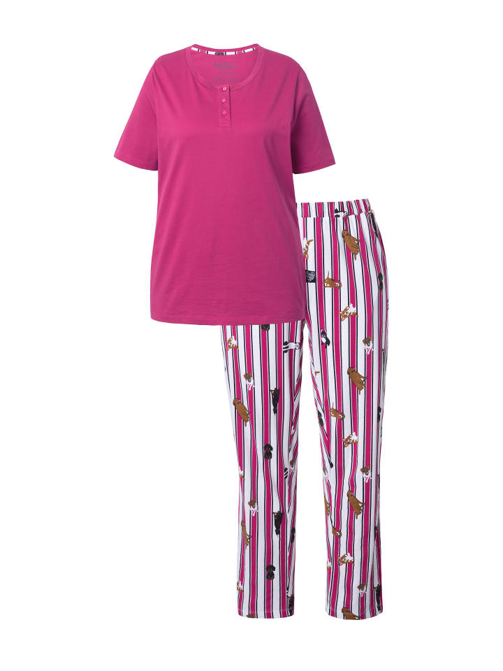 Пижама Ulla Popken, фуксия
Пижама Ulla Popken, фуксия