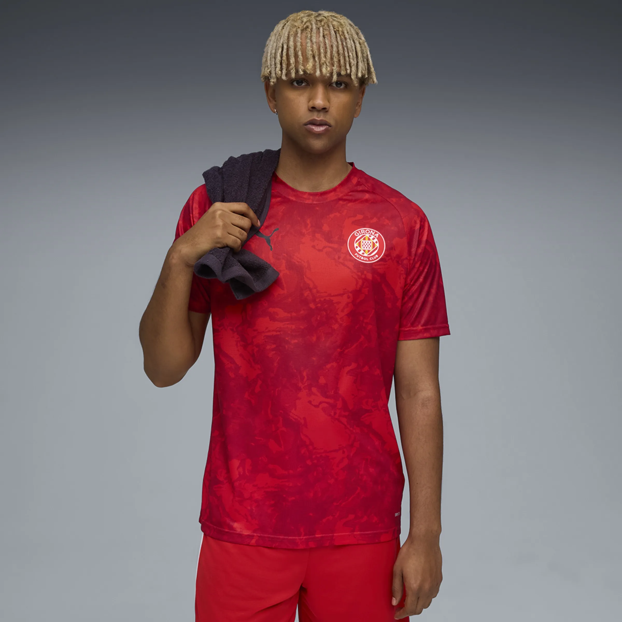 Футбольная майка GFC Warm Up для мужчин Puma, красный
Футбольная майка GFC Warm Up для мужчин Puma, красный