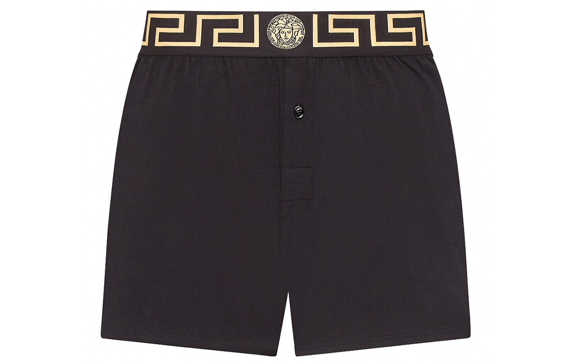 Мужские боксеры VERSACE, черные
Мужские боксеры VERSACE, черные