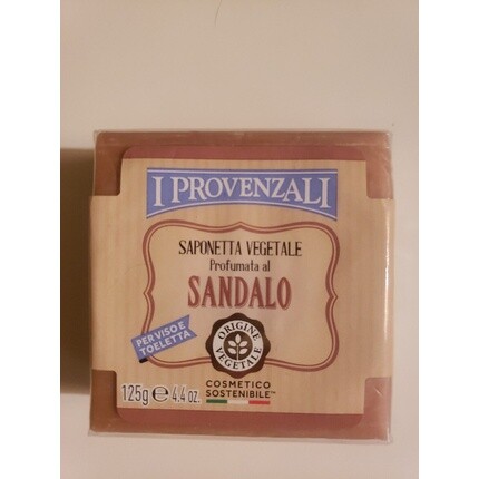 Растительное мыло сандалового дерева из Италии, 4,4 унции — новинка, I Provenzali
Растительное мыло сандалового дерева из Италии, 4,4 унции — новинка, I Provenzali