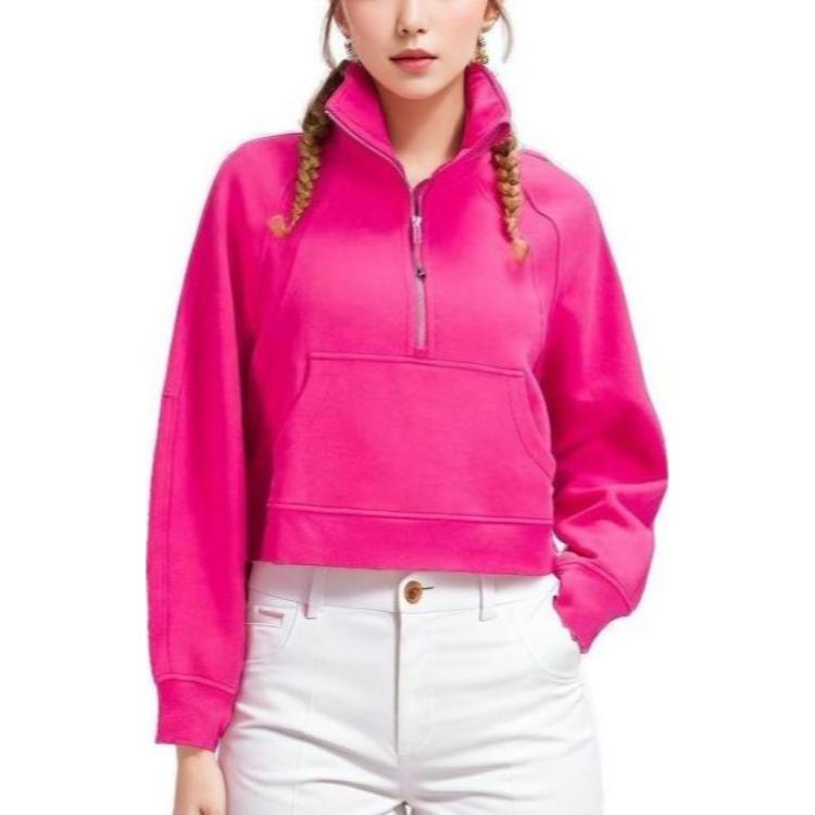 Свитшот серии Scuba для женщин Lululemon, розовый
Свитшот серии Scuba для женщин Lululemon, розовый