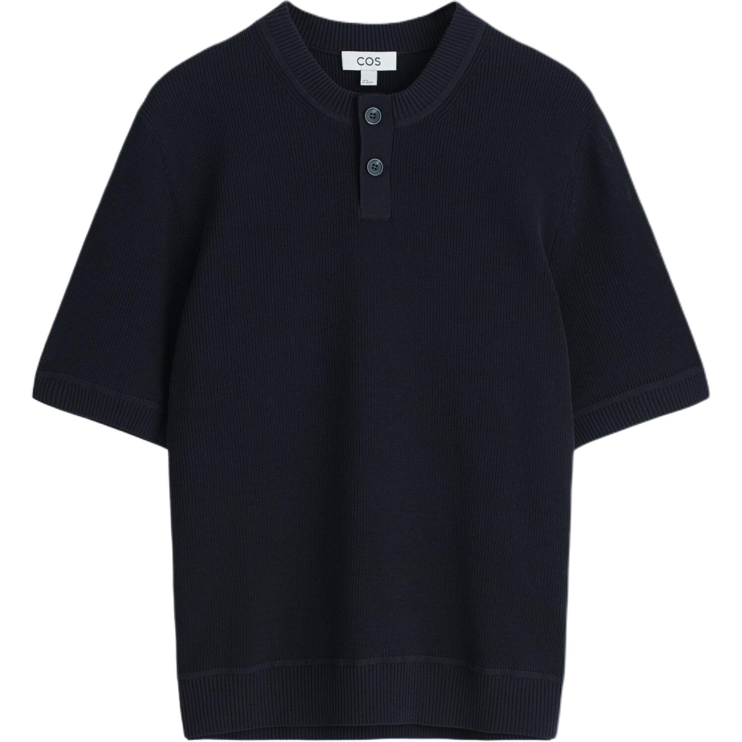 COS Трикотажный свитер мужской темно-синий
COS Трикотажный свитер мужской темно-синий