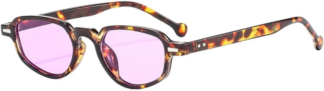 Популярные модные маленькие солнцезащитные очки «кошачий глаз» для женщин, ретро-стиль, прозрачные линзы, защита от УФ-излучения UV400, солнцезащитные очки для мужчин с заклепками SZVVBKK, Leopard Purple
Популярные модные маленькие солнцезащитные очки «кошачий глаз» для женщин, ретро-стиль, прозрачные линзы, защита от УФ-излучения UV400, солнцезащитные очки для мужчин с заклепками SZVVBKK, Leopard Purple