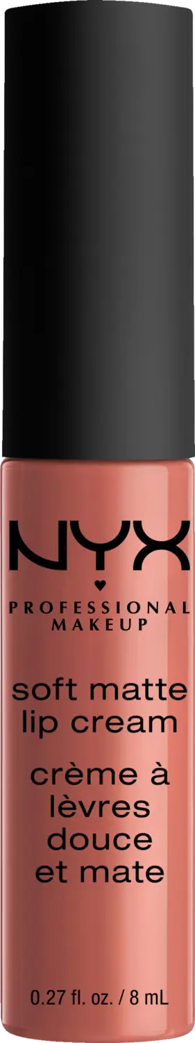 Губная помада NYX Professional MakeUp Soft Matte Lip Cream 19 Cannes
Губная помада NYX Professional MakeUp Soft Matte Lip Cream 19 Cannes