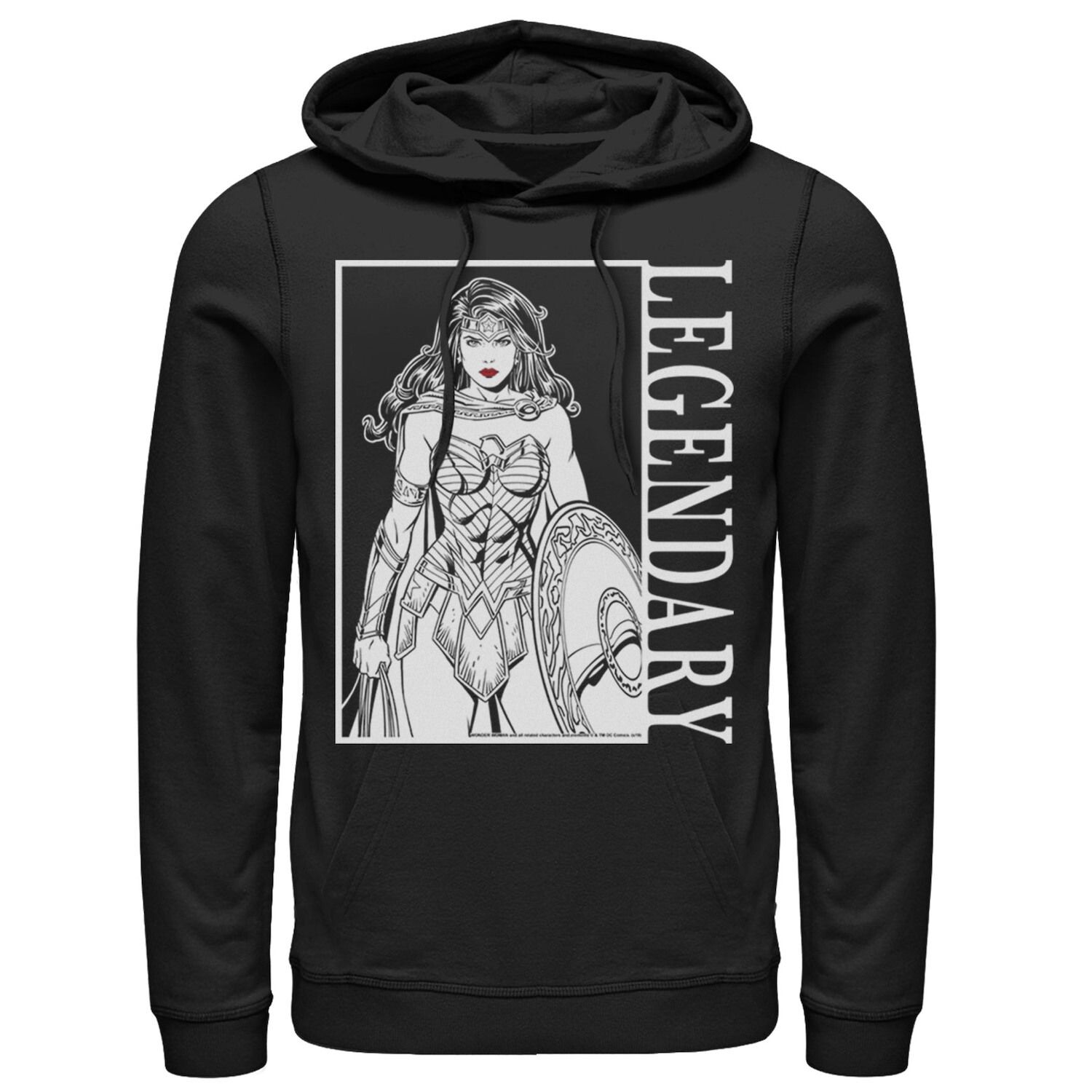 Мужская толстовка с капюшоном с легендарным плакатом «Чудо-женщина» из комиксов DC Licensed Character
Мужская толстовка с капюшоном с легендарным плакатом «Чудо-женщина» из комиксов DC Licensed Character