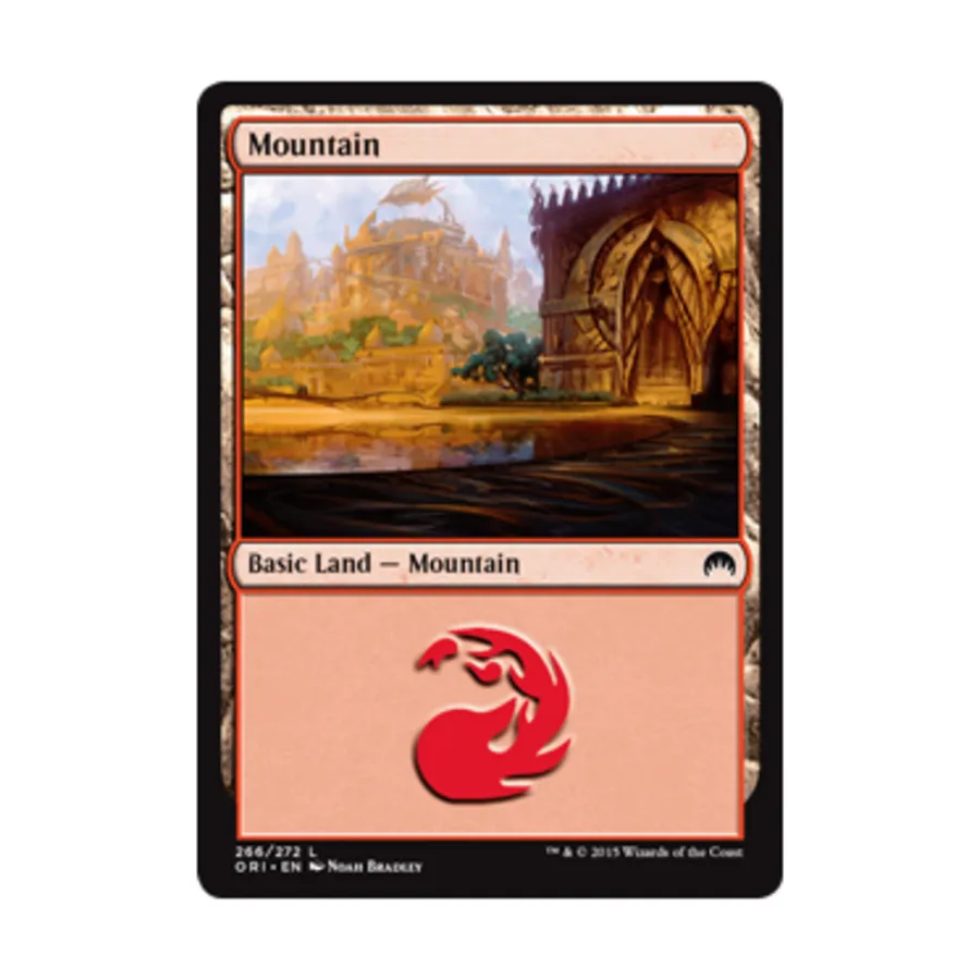 CCG Гора #266 (С), MTG - Magic Origins
CCG Гора #266 (С), MTG - Magic Origins