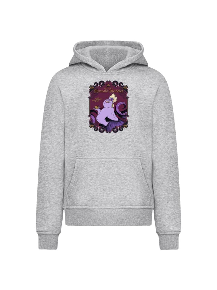 Пуловер F4NT4STIC Hoodie Disney Bösewichte Ursula Meerjungfrau Melodies, пятнистый серый
Пуловер F4NT4STIC Hoodie Disney Bösewichte Ursula Meerjungfrau Melodies, пятнистый серый