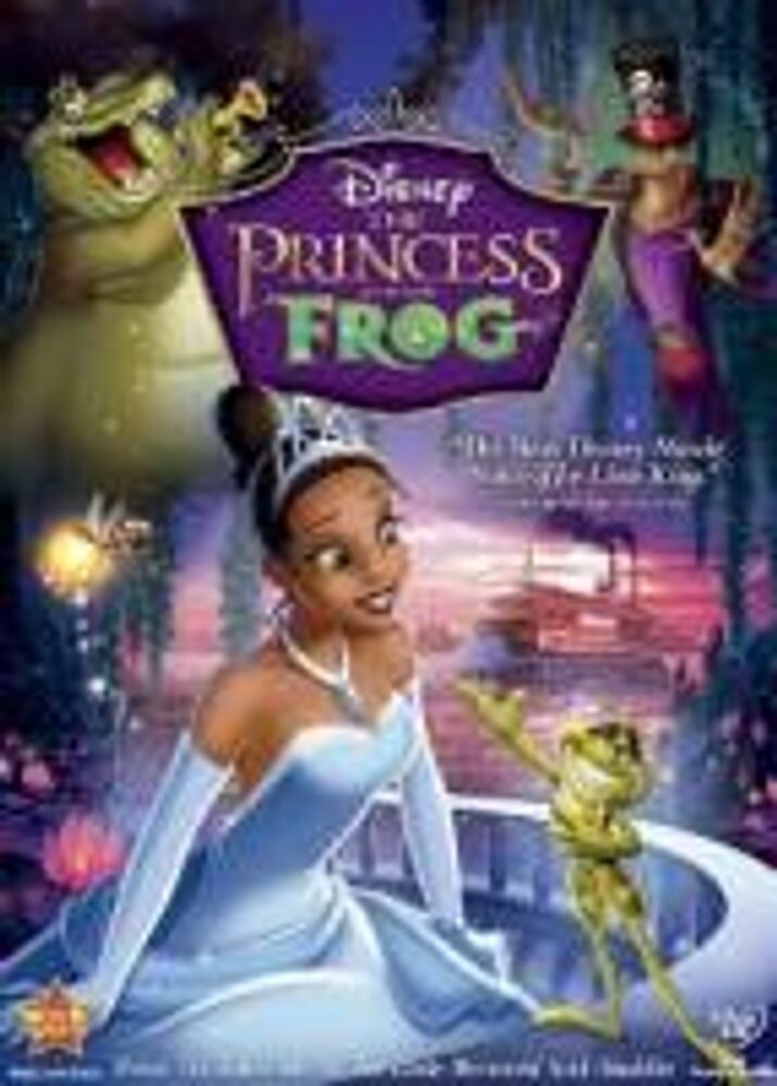 Диск DVD The Princess and the Frog
Диск DVD The Princess and the Frog