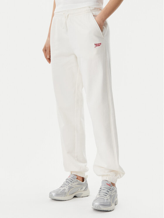 Свободные спортивные штаны Script DW0DW20670 Tommy Jeans, экрю
Свободные спортивные штаны Script DW0DW20670 Tommy Jeans, экрю