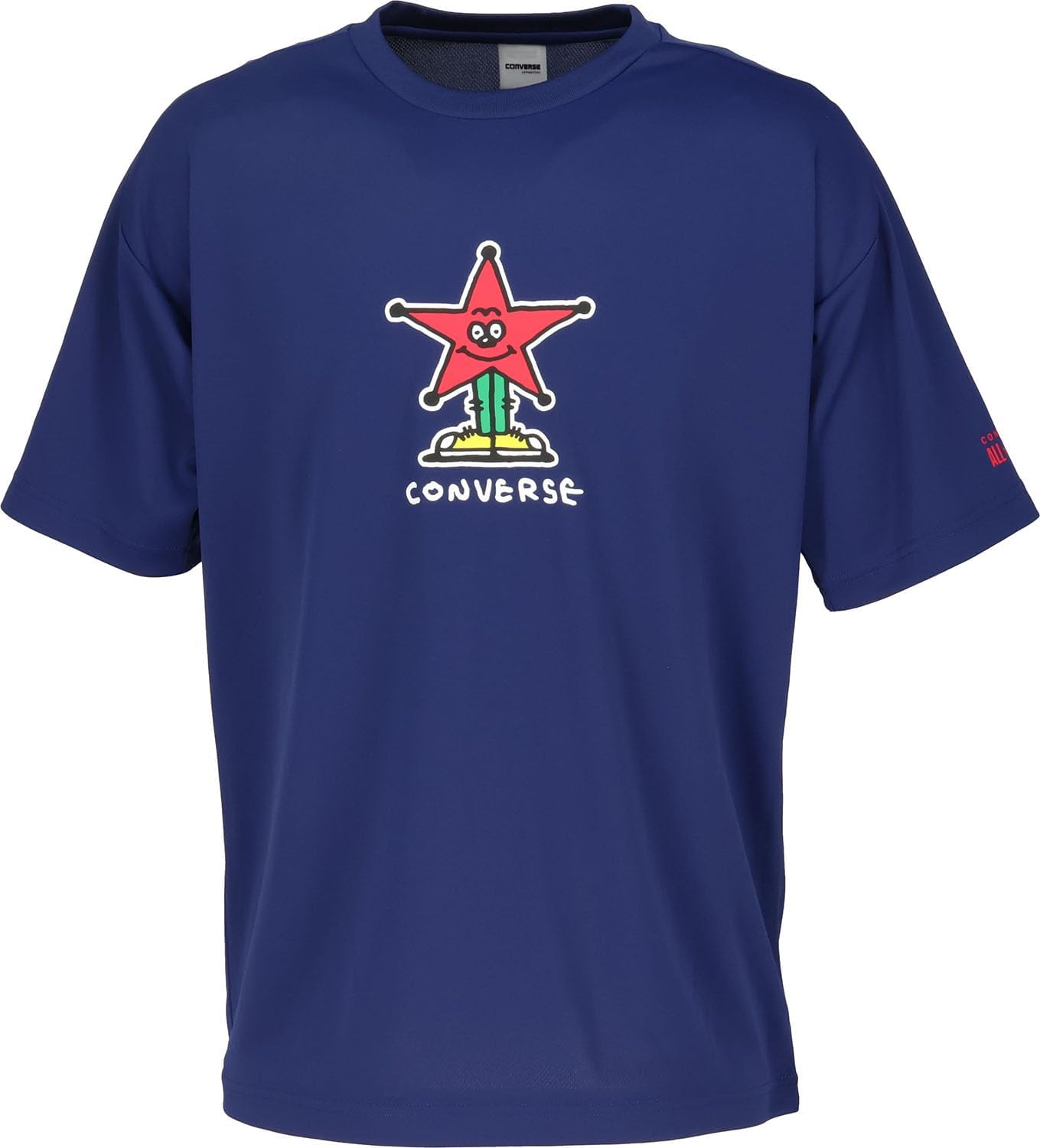 Баскетбольная футболка Converse CB252358 с коротким рукавом и принтом, влагоотводящая, быстросохнущая, унисекс, темно-синий
Баскетбольная футболка Converse CB252358 с коротким рукавом и принтом, влагоотводящая, быстросохнущая, унисекс, темно-синий