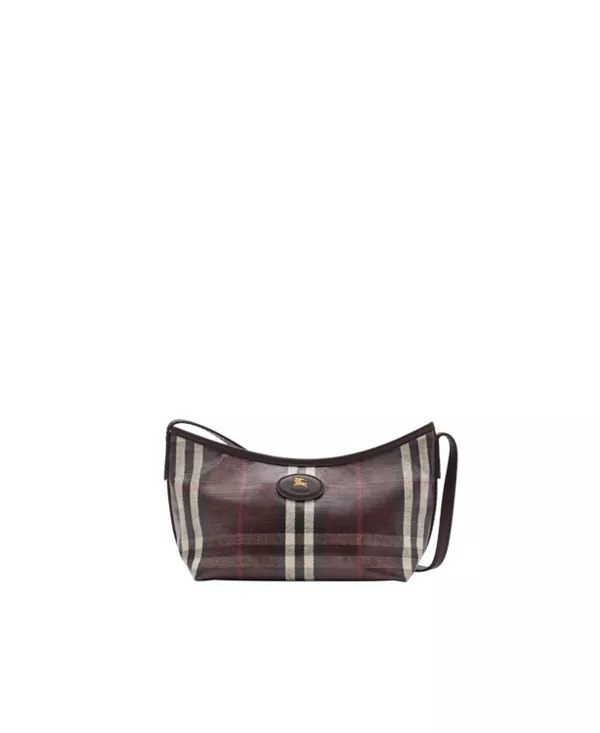 Миниатюрная наплечная сумка "Хайлендс" Burberry, красный
Миниатюрная наплечная сумка "Хайлендс" Burberry, красный
