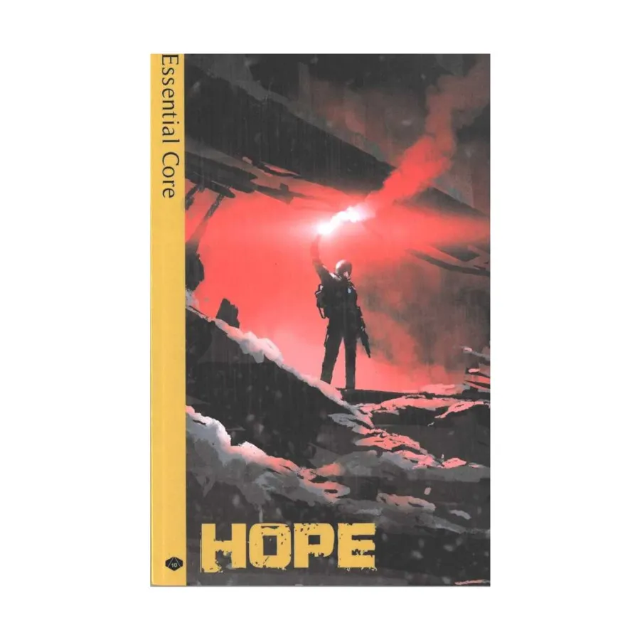 Hope - Essential Core Book, Role Playing Games (Grit Glory Games), мягкая обложка
Hope - Essential Core Book, Role Playing Games (Grit Glory Games), мягкая обложка
