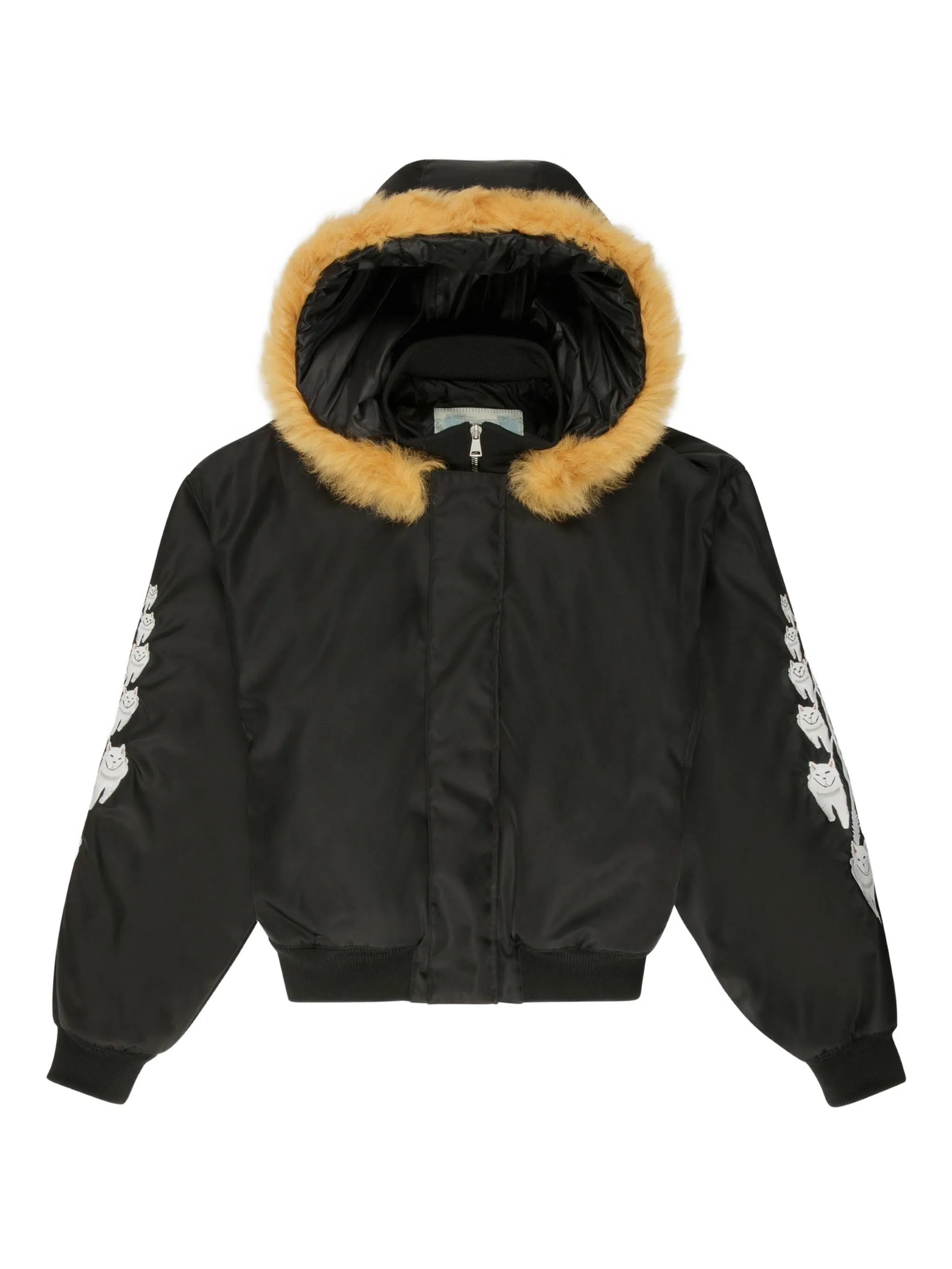 Бомбер Curling с капюшоном Bally, черный
Бомбер Curling с капюшоном Bally, черный