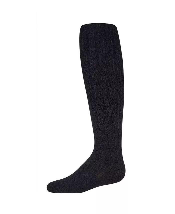 Колготки из хлопковой смеси для больших девочек Memoi, черный
Колготки из хлопковой смеси для больших девочек Memoi, черный