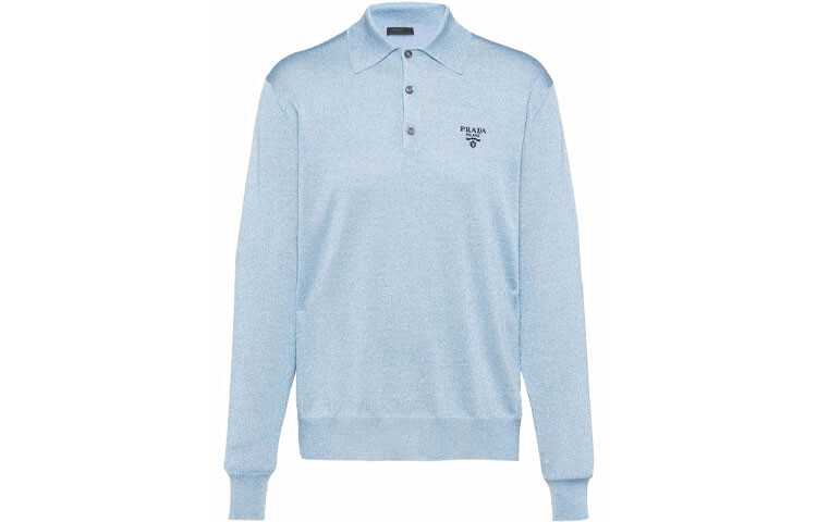 Рубашка-поло мужская Prada, светло-синий
Рубашка-поло мужская Prada, светло-синий